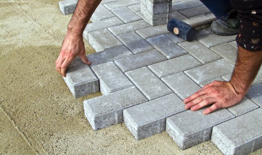 Paver Installation